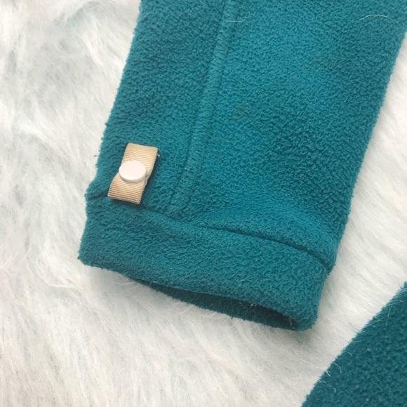 The North Face Women’s Fleece Jacket Small Green - Picture 8 of 8